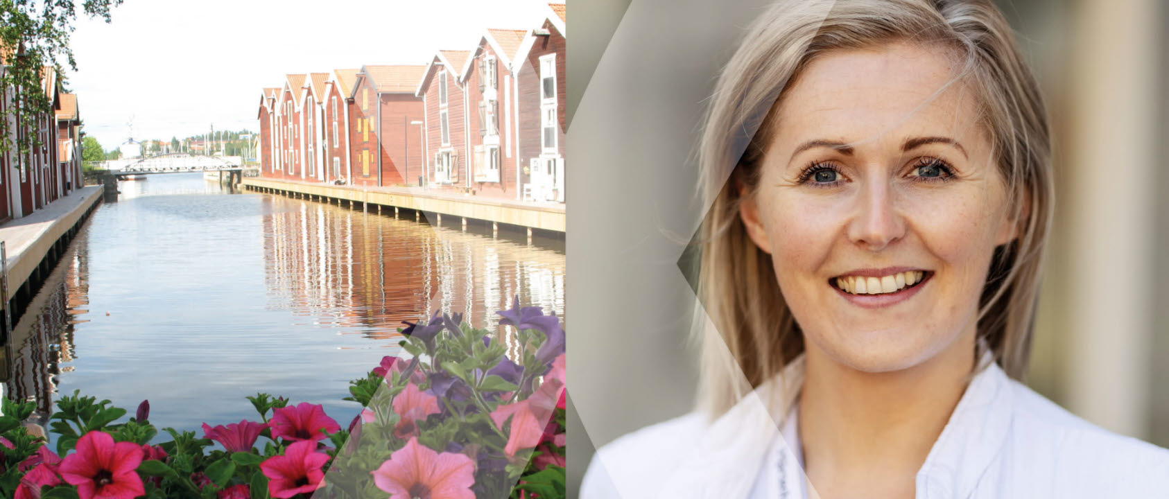 Linnéa Mangseth, specialistsjuksköterska och vårdenhetschef i Hudiksvall