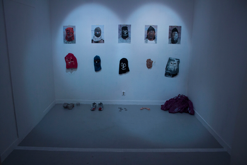 Anonym – en installation av Tommy Pedersen