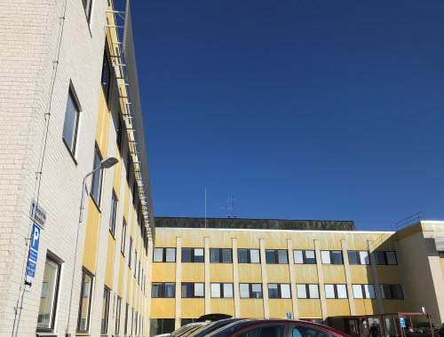 Hus 11 vid Hudiksvalls sjukhus