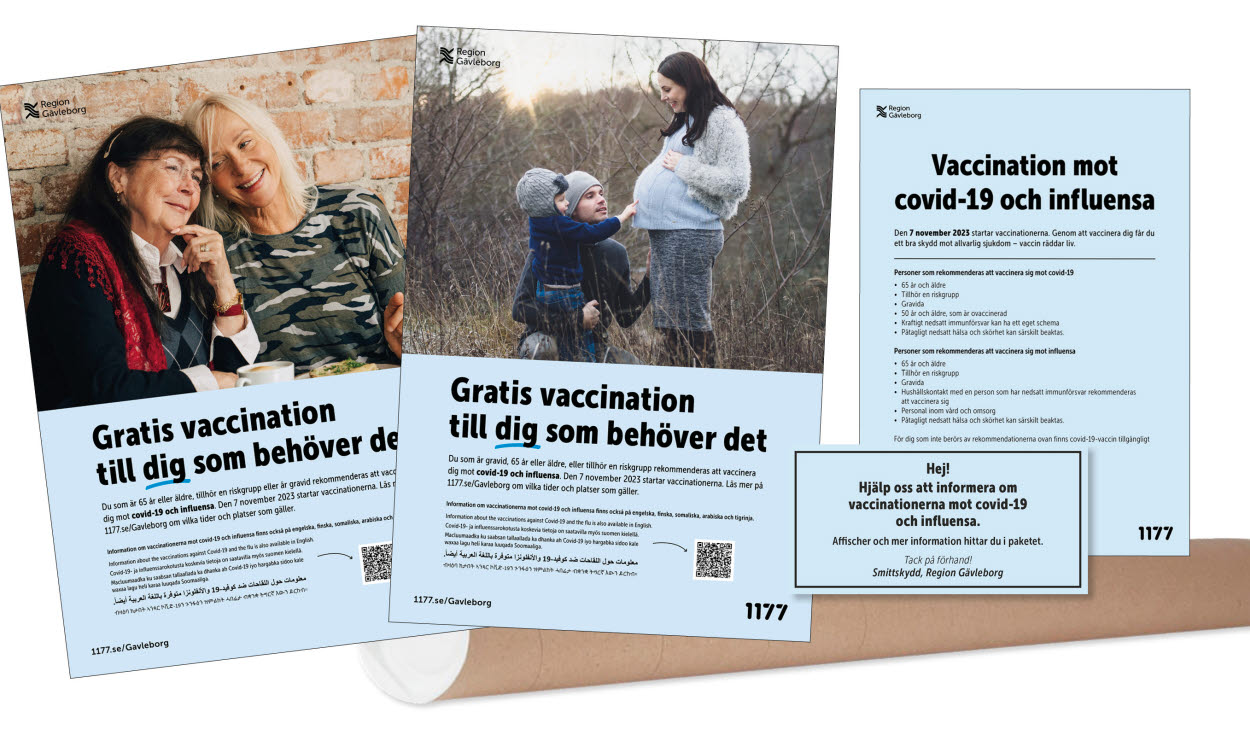 Affischkit Vaccination