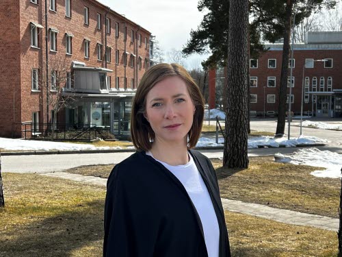 Maria Larsson, vaccinsamordnare Region Gävleborg.
